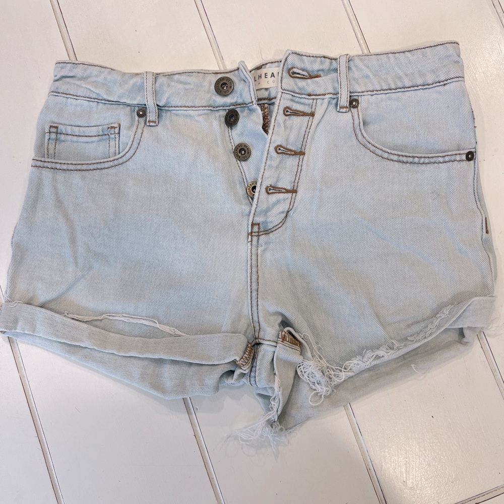 Pacsun Bullhead Jean Shorts